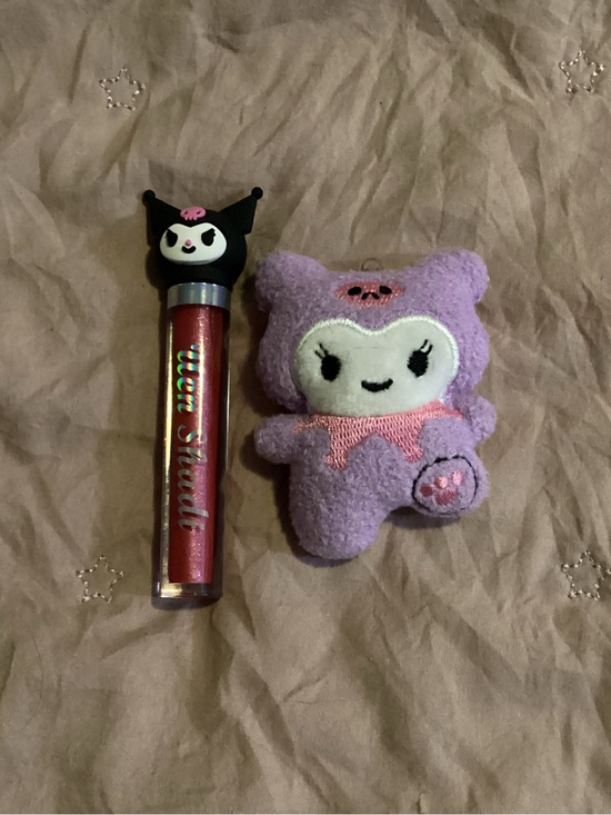 Sanrio Other - Sanrio Purple Character Lipstick Gloss with Pink Shimmer